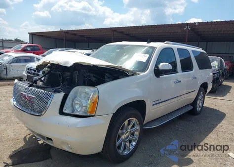 2013 GMC Yukon Xl 1500 Denali from USA, damaged, VIN 1GKS2MEF4DR119604